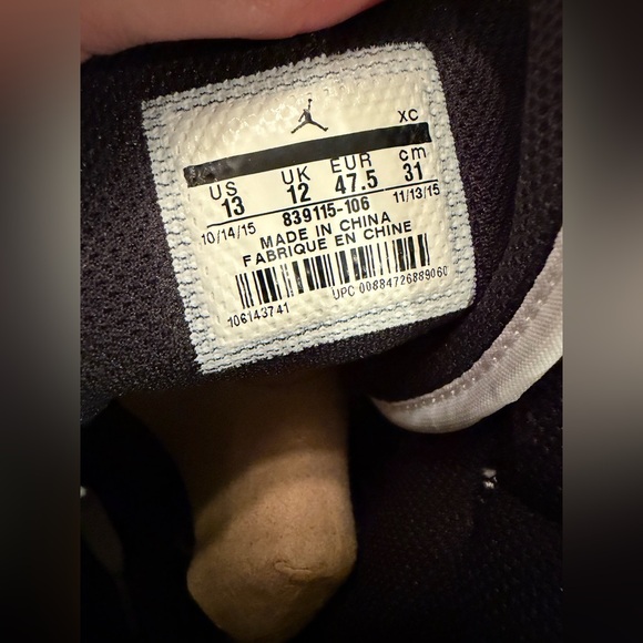 Jordan 1 Retro - White Elephant Print size 13 - Picture 5 of 6